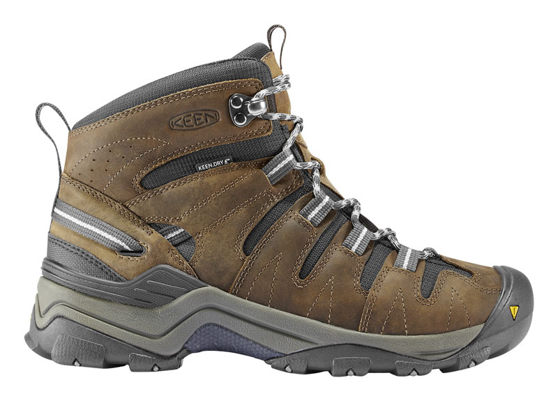 KEEN Men's Gypsum Mid Waterproof Hiking Boot Review